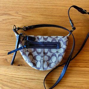 Authentic Coach Cross Body Bag